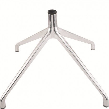 Chrome office best sale chair base