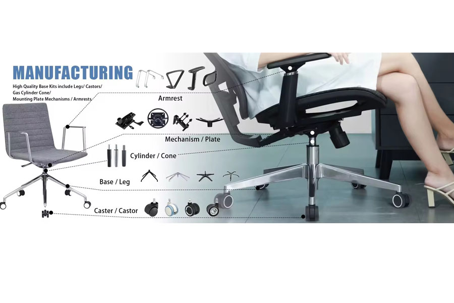 office chair components suppliers