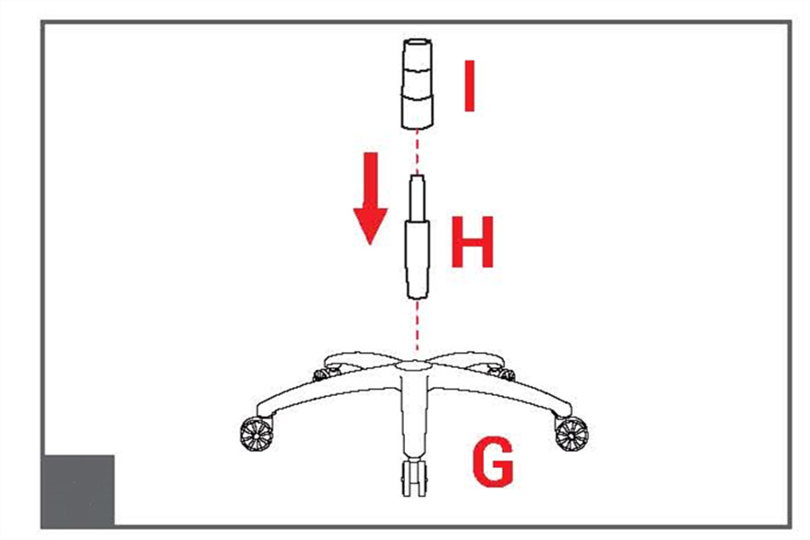 sgs certified oem products revolving chair bases