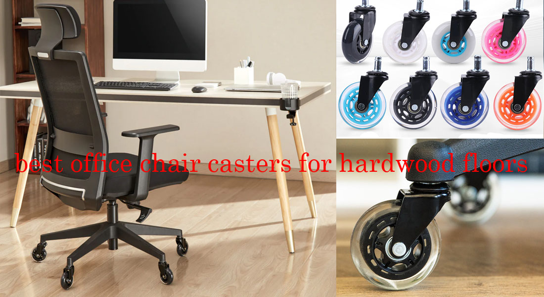 office chair casters for hardwood floors 5 spoke swivel accessories from China supplier