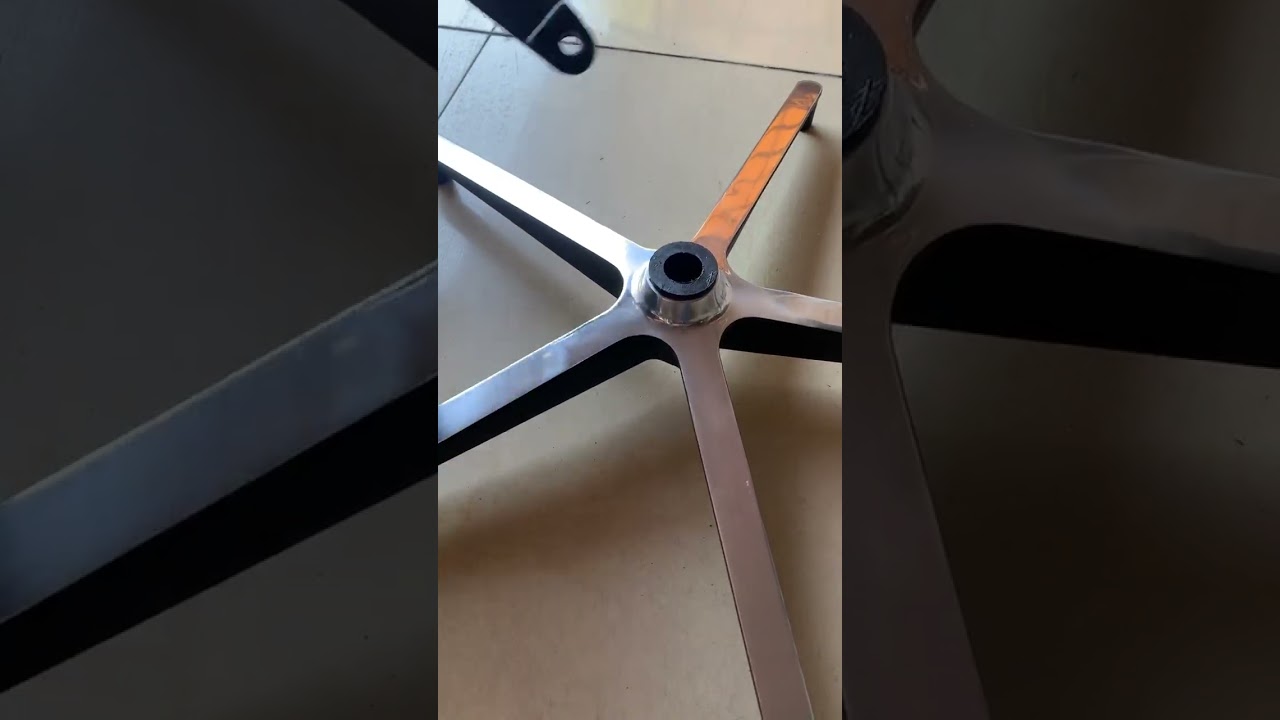 Eames Lounge Chair Base Installation