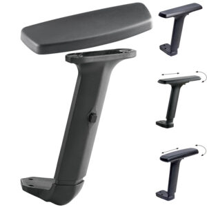 Premium ergonomic office chair 3d armrest full view for commercial furniture manufacturing