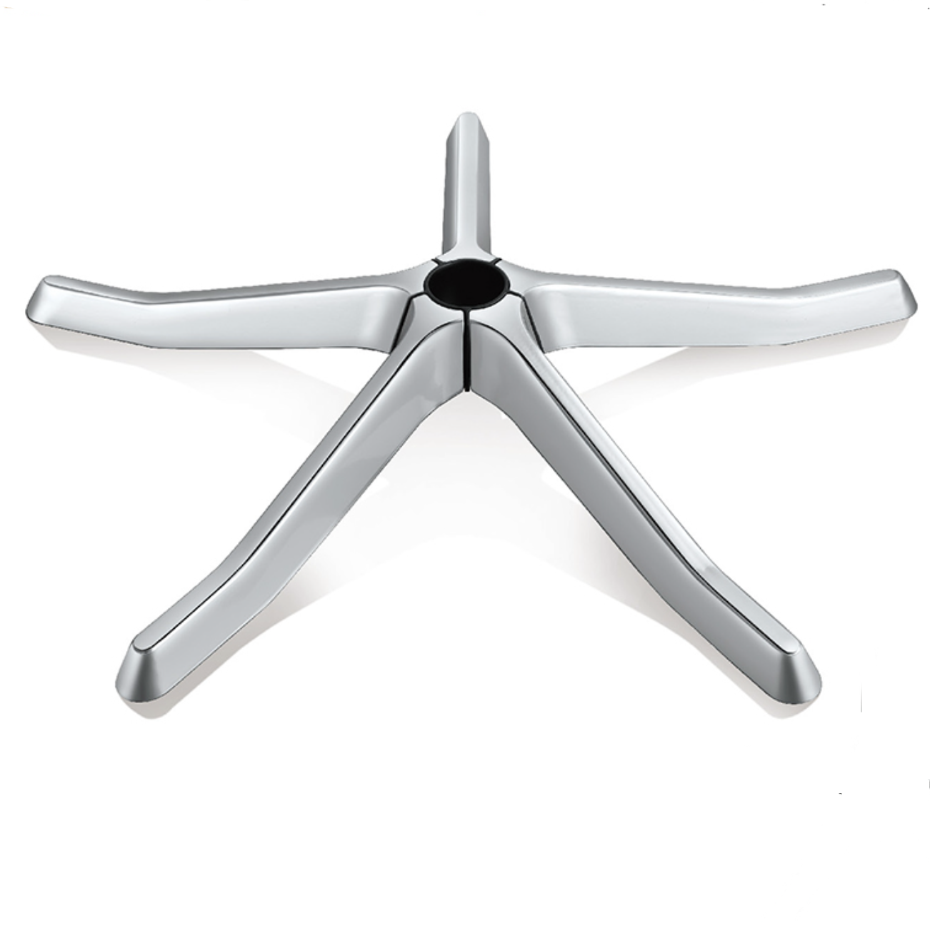 silver Metal Base for Office Chair