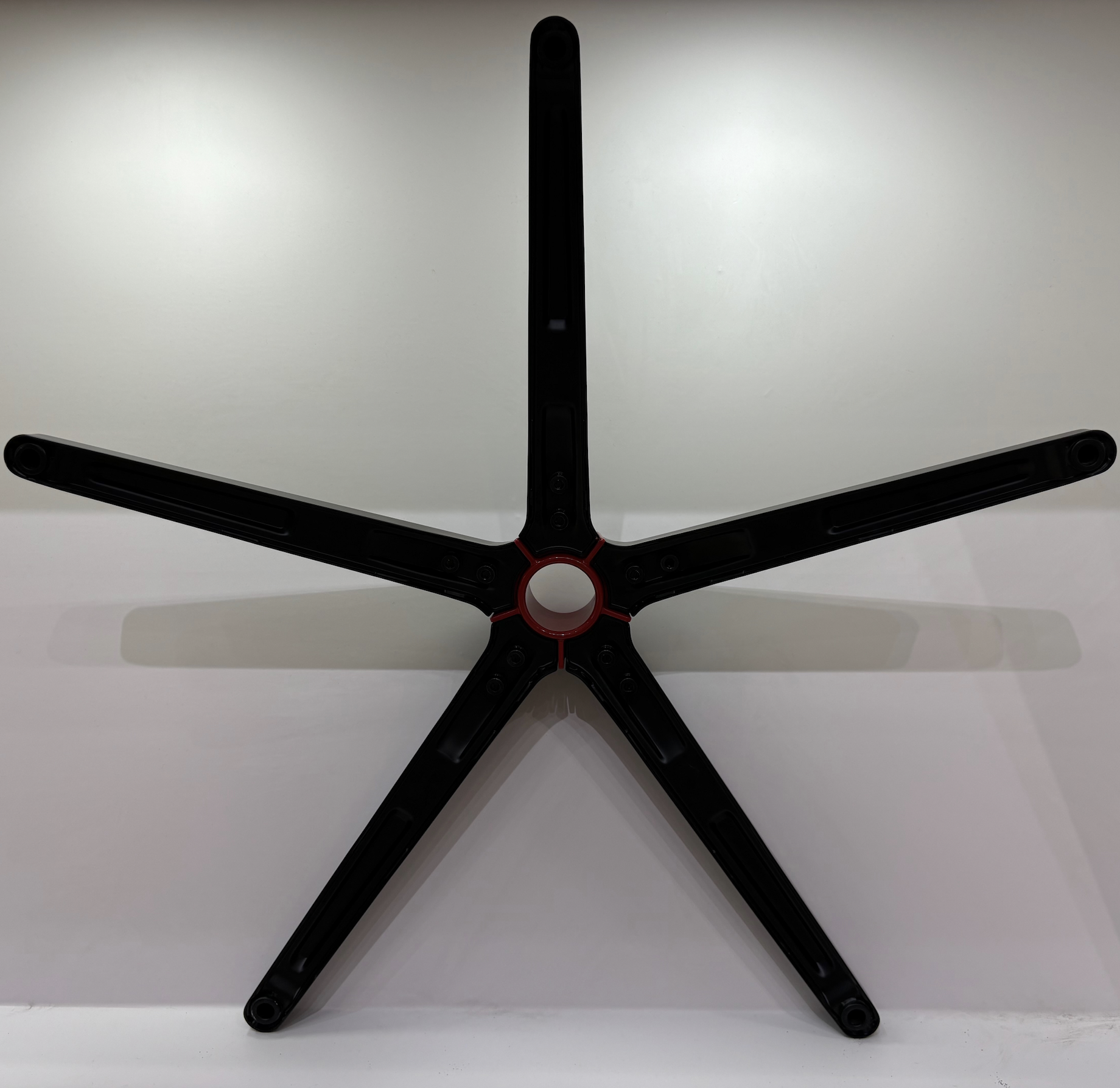 Metal Chair Base Internal Structure Teardown