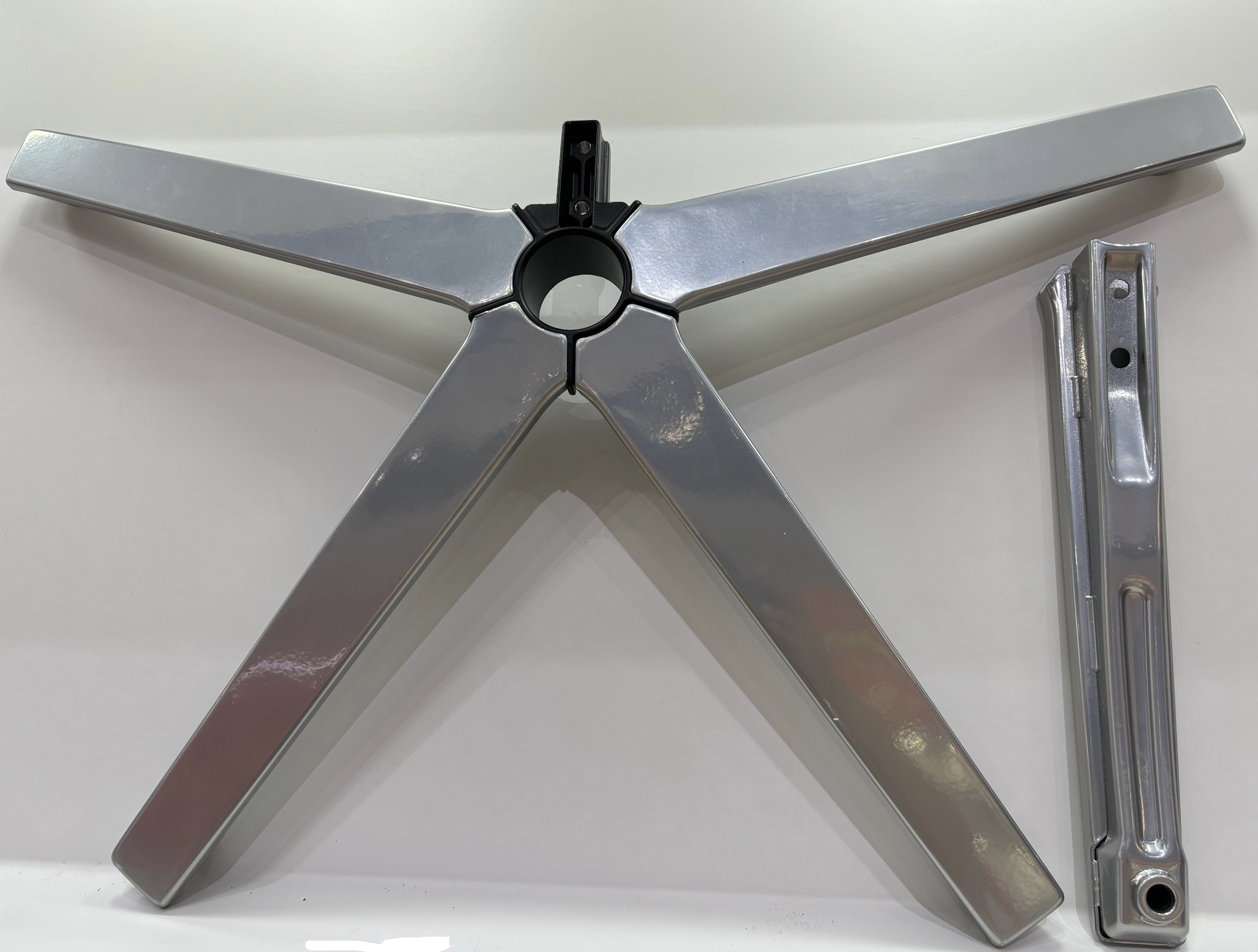 Swivel Chair Metal Base Precision Welding Details