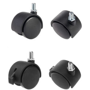 Wholesale collection of heavy duty chair caster wheels for commercial seating