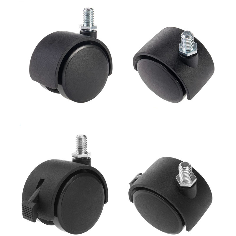 Wholesale collection of heavy duty chair caster wheels for commercial seating