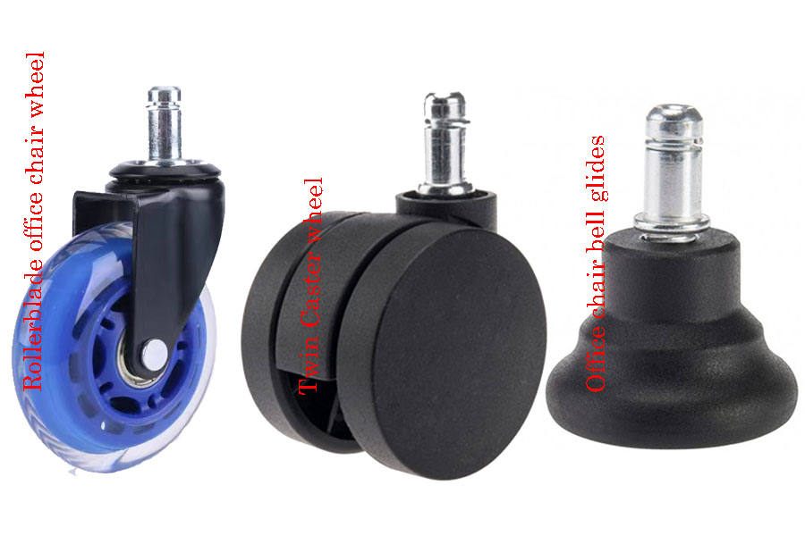 GET THE RIGHT OFFICE CHAIR WHEELS FOR YOUR NEEDS 1 office chair wheels
