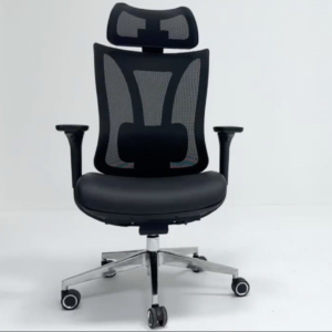 Premium ergonomic mesh office chair front view manufactured by Tincci factory