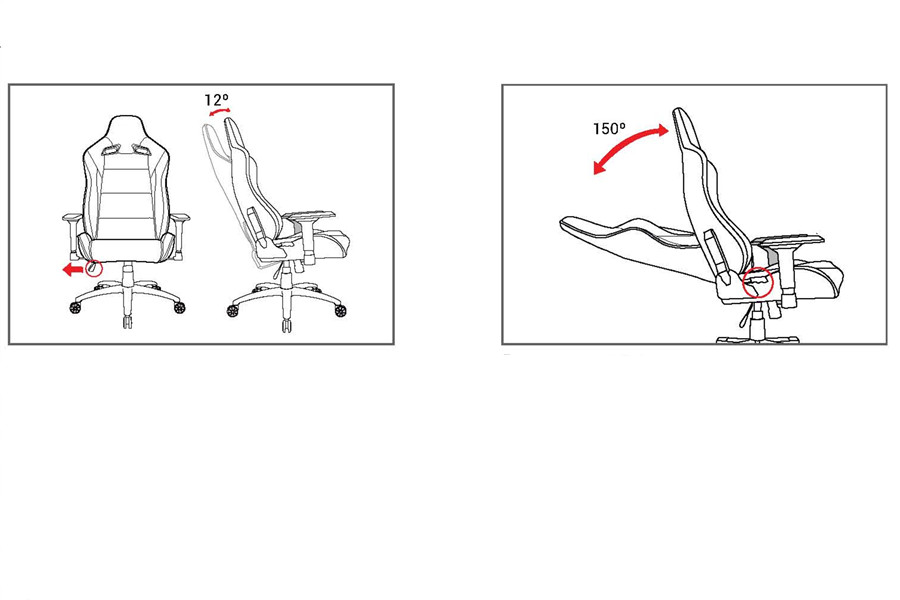 GAMING CHAIR ASSEMBLY INSTRUCTIONS | BY CHINESE MANUFACTURER 10 10 gaming chair replacement parts parts suppliers in China 1