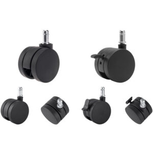 Premium compatible herman miller aeron casters manufactured for global B2B markets