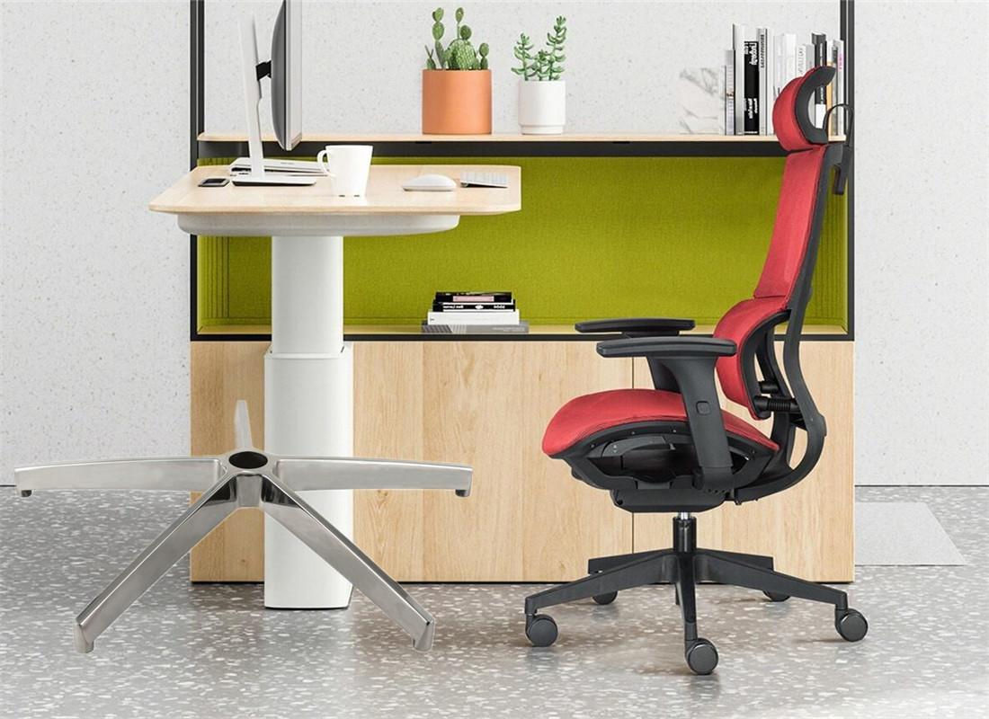 chair base with wheels