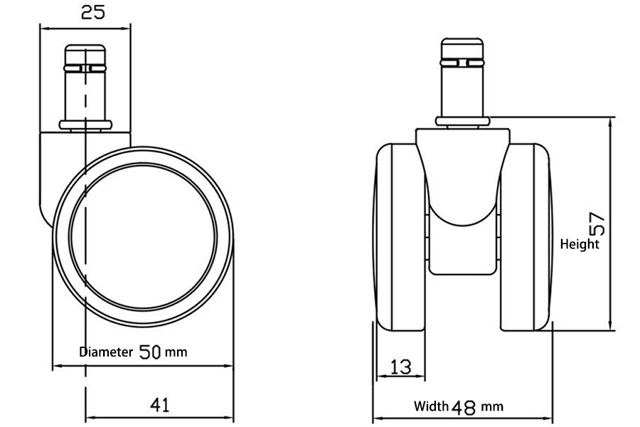 MEASUREMENTS GUIDE 1 swivel chair parts suppliers