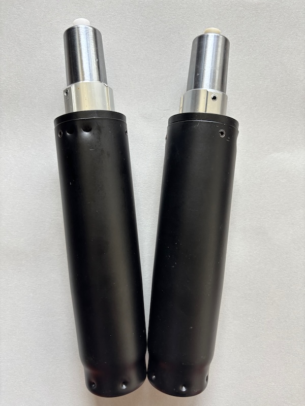 non rotating chair cylinder 2 Heavy duty non rotating gas lift ensuring stable seating for specialized environments