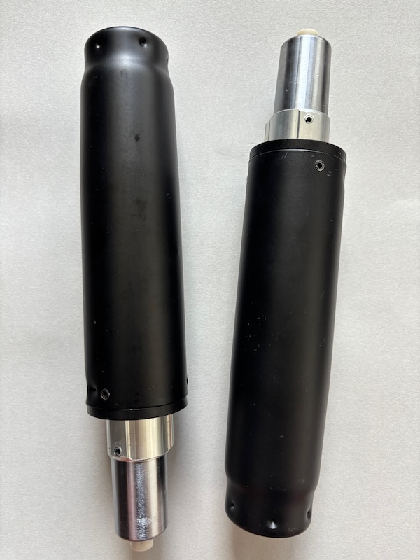 non rotating chair cylinder 3 Thickened seamless steel construction of our non rotating office chair gas lift cylinder