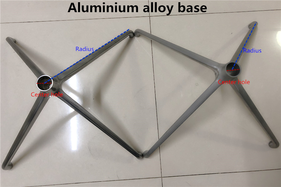 GUIDE TO OFFICE CHAIR BASE DIMENSIONS | TINCCI.COM 3 3 sgs certified oem products office chair base dimensions fittings