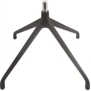 4 Leg Swivel Chair Base Kit | Heavy Duty Aluminum Alloy
