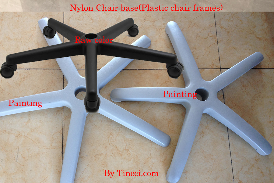 nylon chair base plastic chair legs