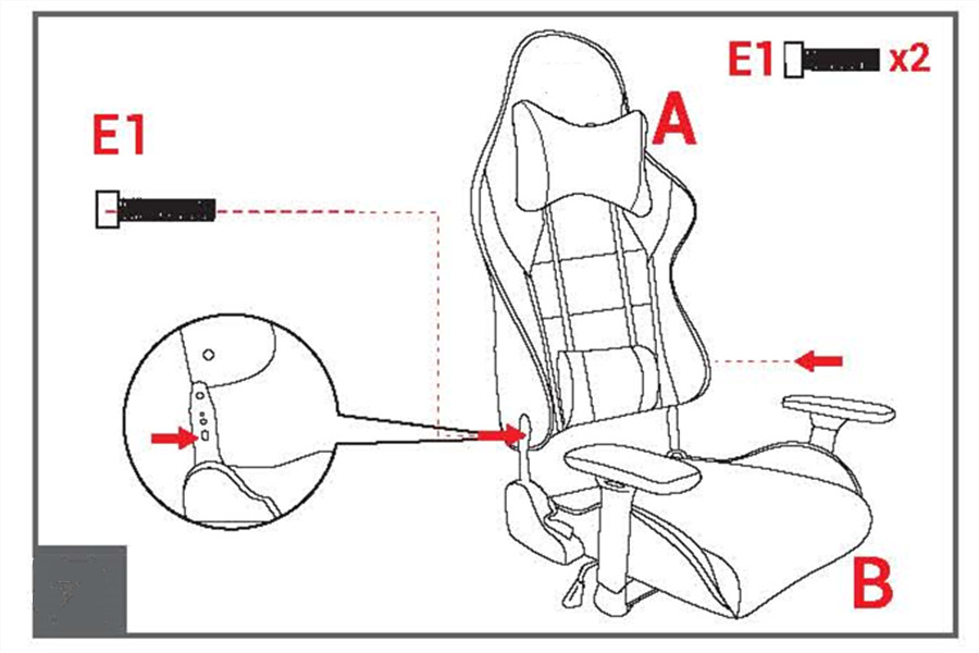 GAMING CHAIR ASSEMBLY INSTRUCTIONS | BY CHINESE MANUFACTURER 6 6 gaming chair parts revolving parts manufacturer in China