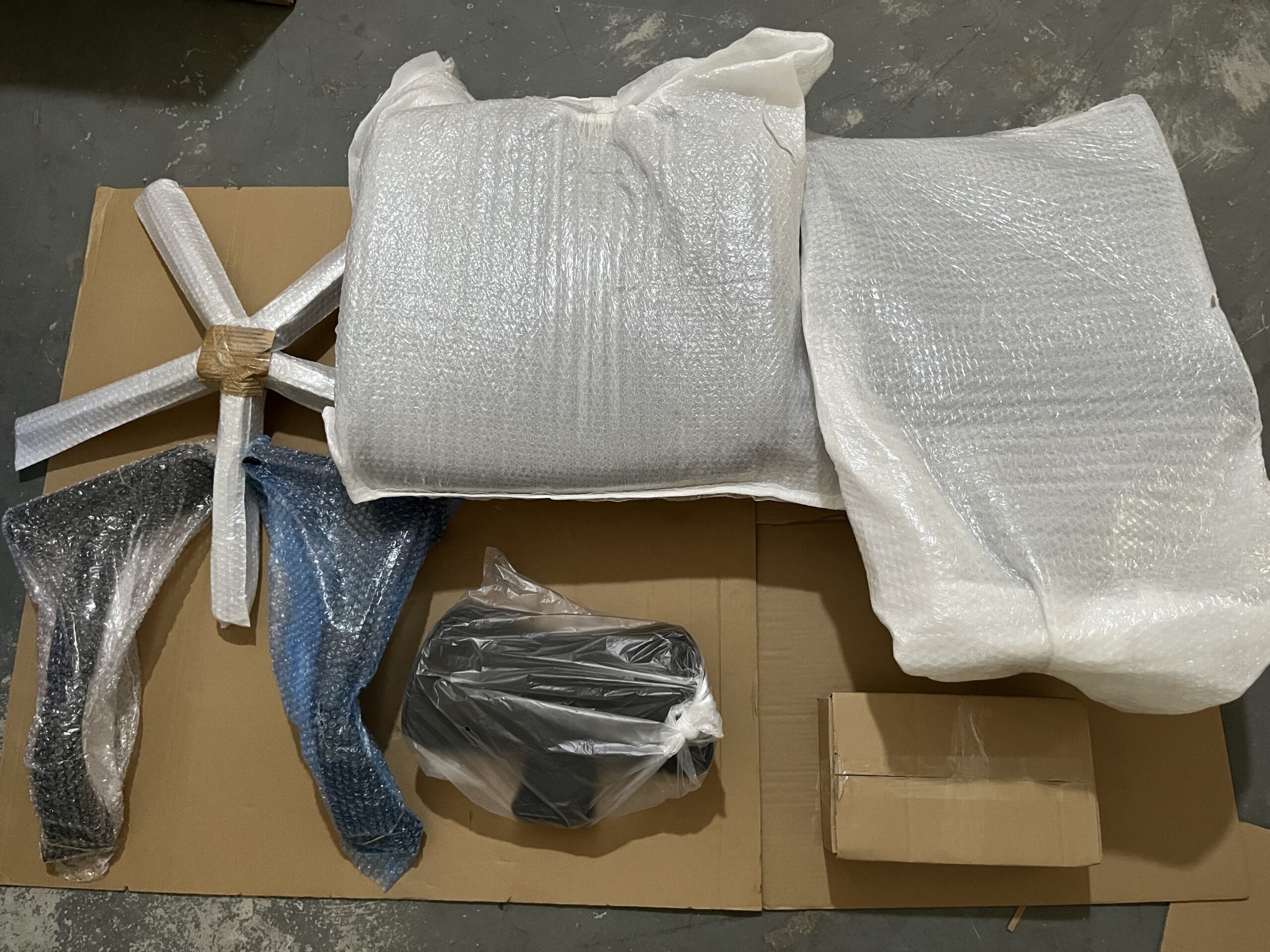 High quality export carton packaging for wholesale ergonomic mesh office chair