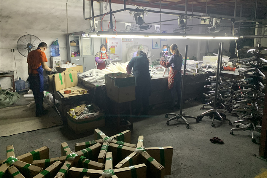 6 supplier of Office chair base replacement manufacturing process packaging 副本