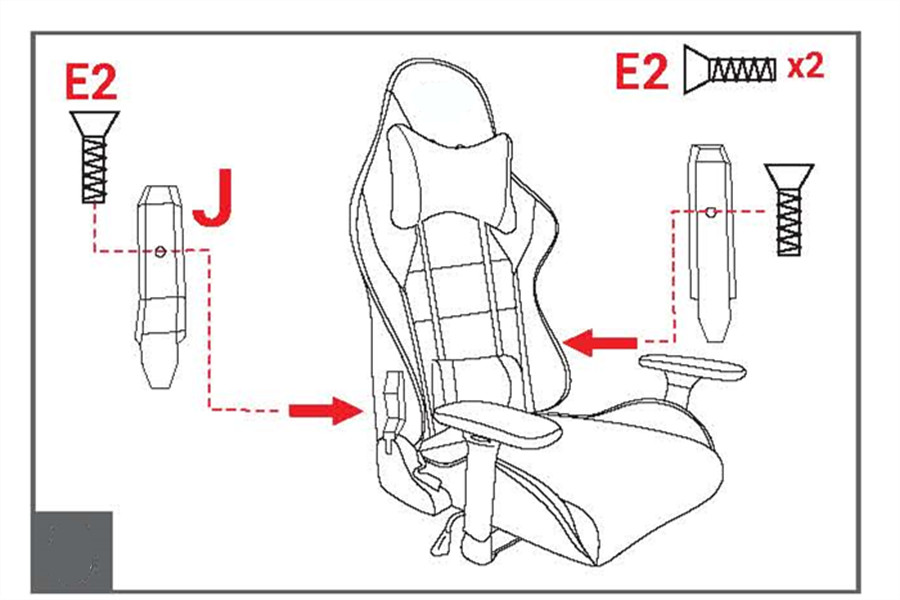 GAMING CHAIR ASSEMBLY INSTRUCTIONS | BY CHINESE MANUFACTURER 7 7 where wholesalers buy bifma standards gaming chair replacement parts spare parts
