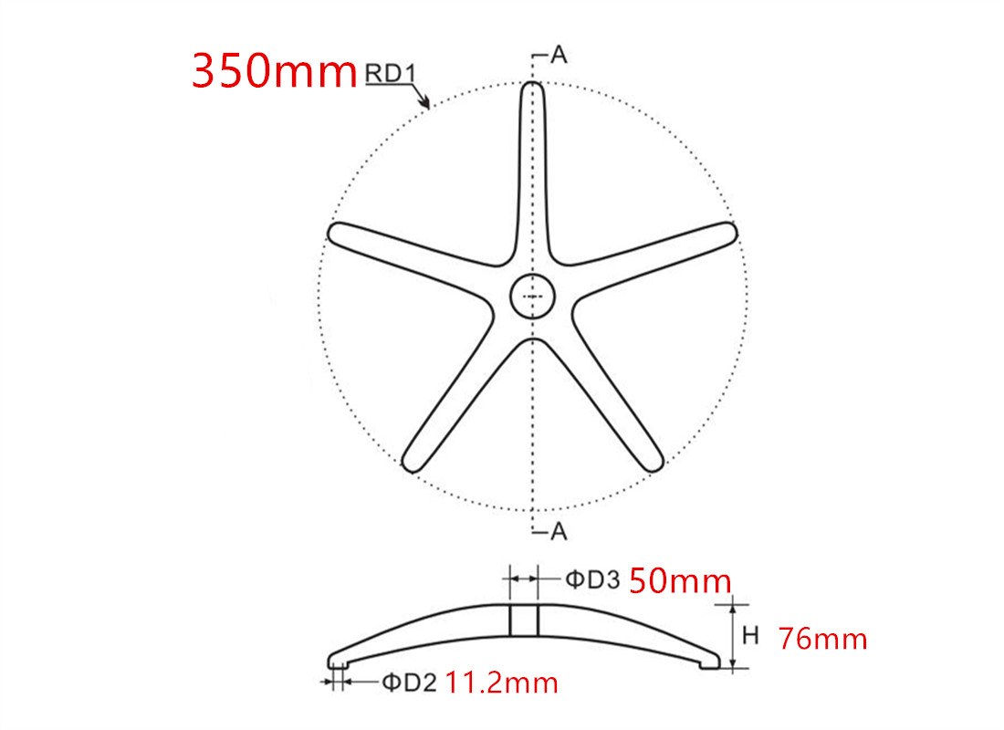 7customs made in China akracing replacement parts components