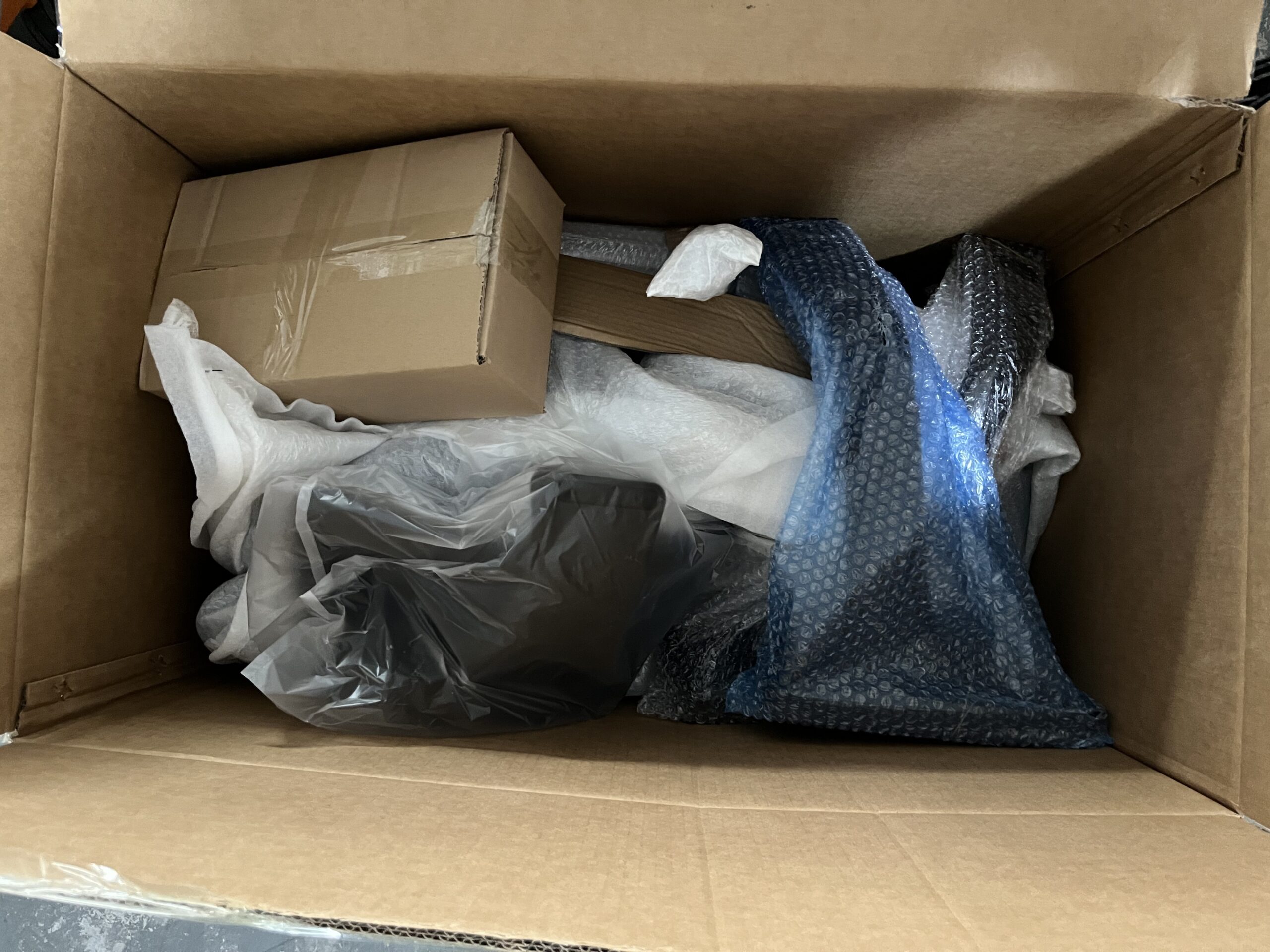 Bulk container loading=