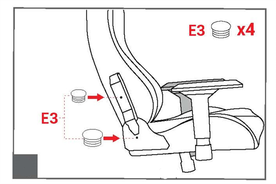 GAMING CHAIR ASSEMBLY INSTRUCTIONS | BY CHINESE MANUFACTURER 8 8 where can i bulk buy bifma certified gaming chair replacement parts components