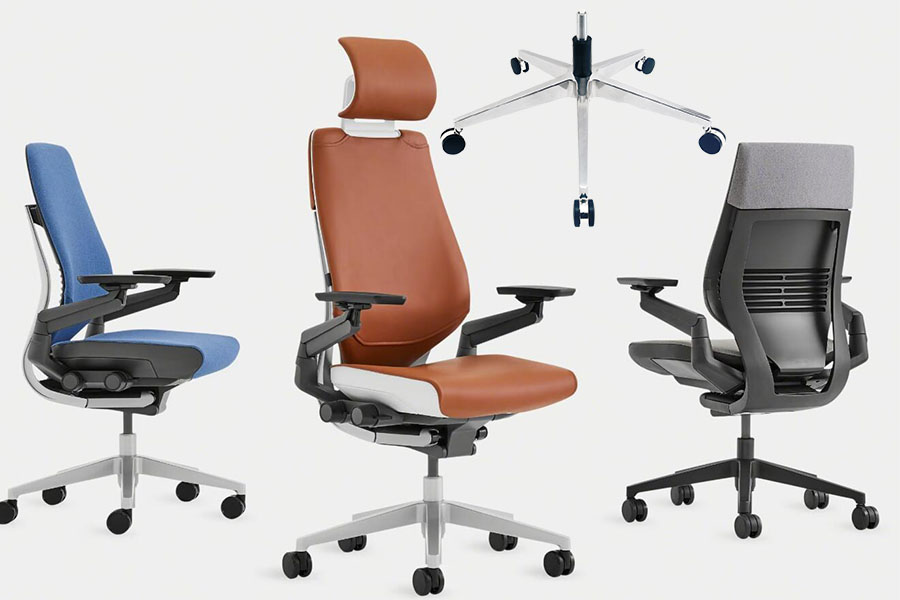 A steelcase chair parts office seatings adjustable mountings from ODM foshan factory