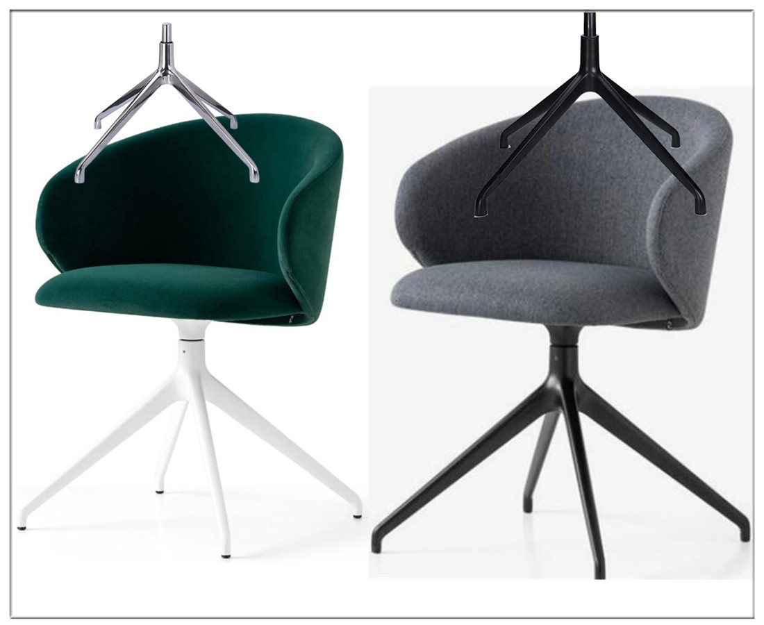 D chair base manufacturer dining chairs swivel accessories from China supplier
