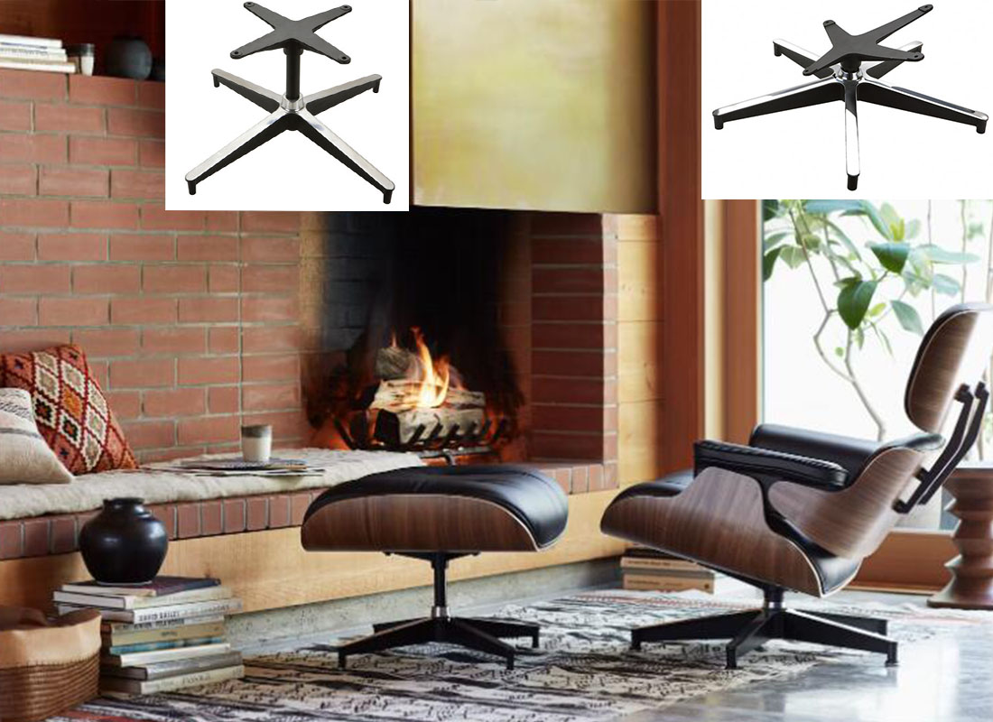 D eames chair base dining chairs swivel accessories from China supplier 1