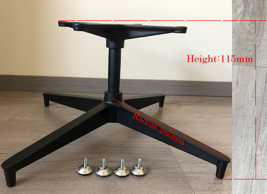 DIMENSION eames chair base dining chairs swivel accessories from China supplier