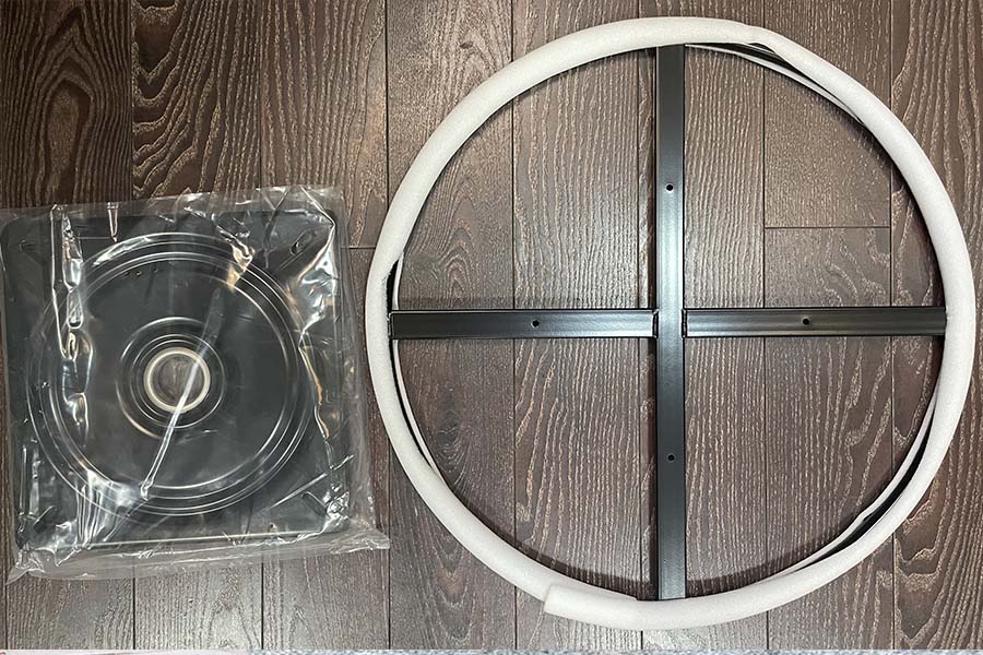 F China manufacturers oem heavy duty ball bearing swivel plate desk chair revolving parts