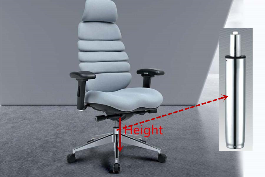WHAT SIZE OFFICE CHAIR GAS STRUT REPLACEMENT DO I NEED 3 Foshan furniture factory OEM for high quality office gas strut size chart seating parts