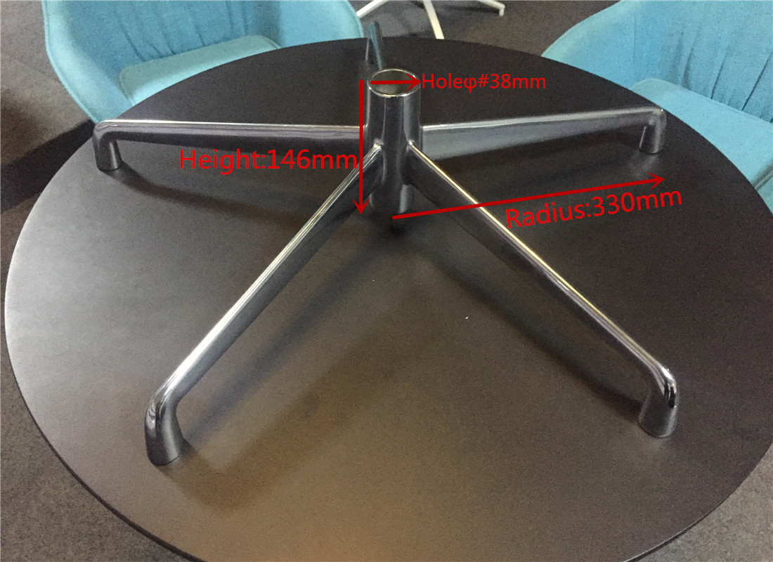 a herman miller eames aluminum group management executive chair base seatings complements from oem factory china DIMENSIONS