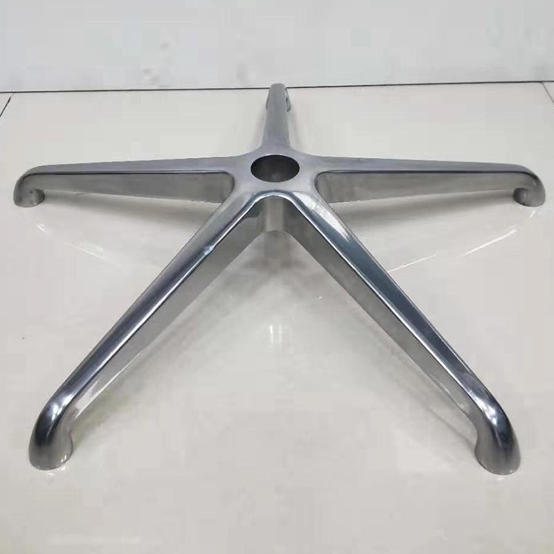 Aluminium office chair metal base - Image 5