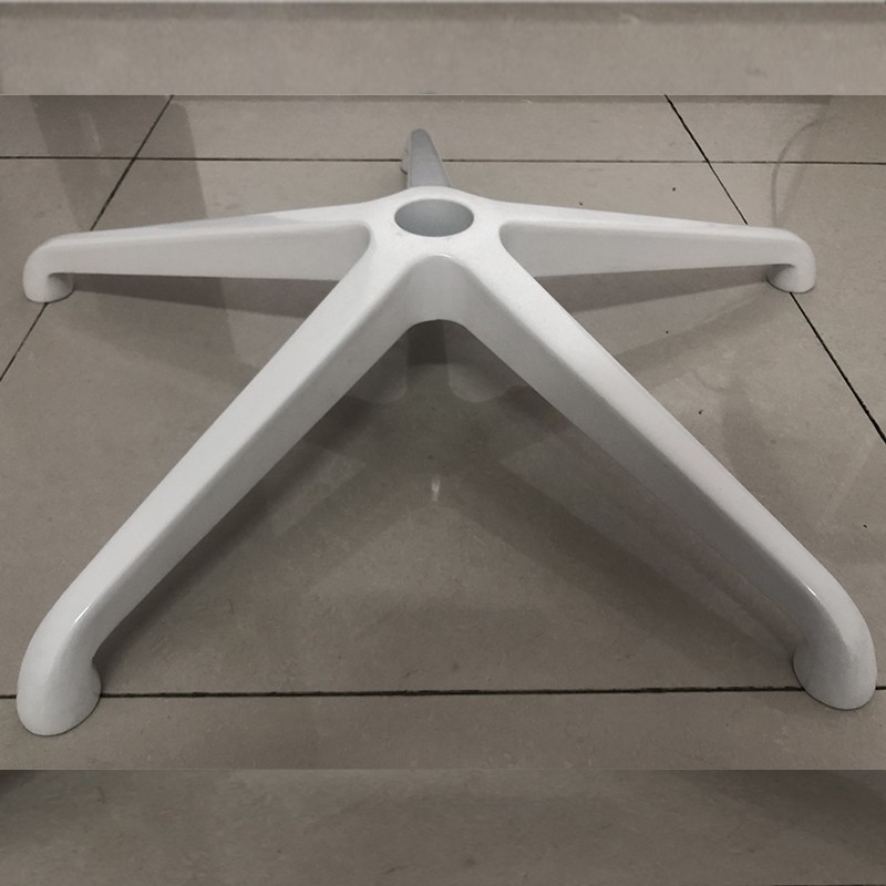 Aluminium office chair metal base - Image 4