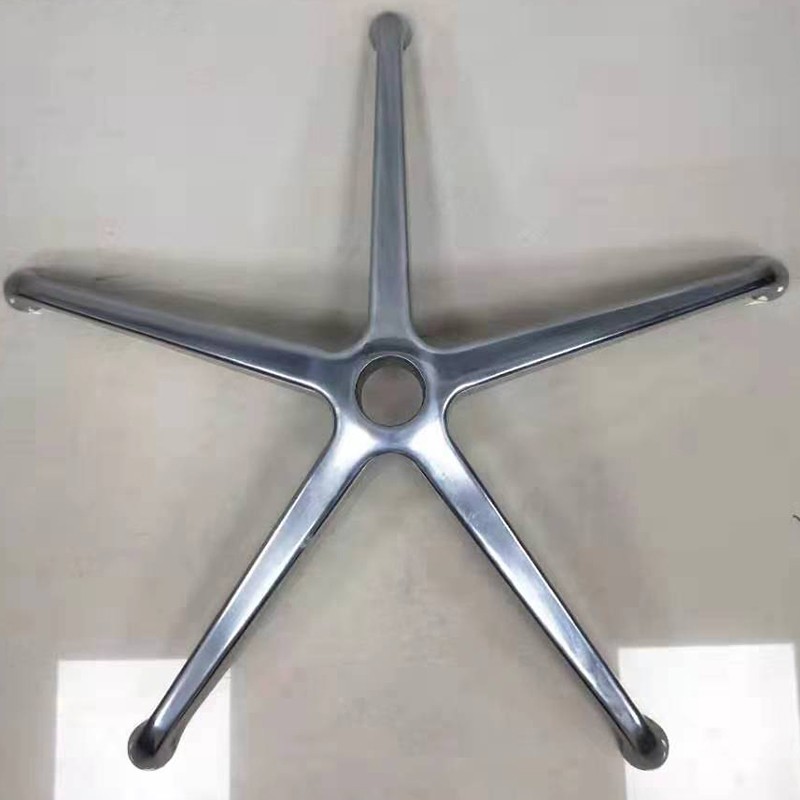 Aluminium office chair metal base - Image 3