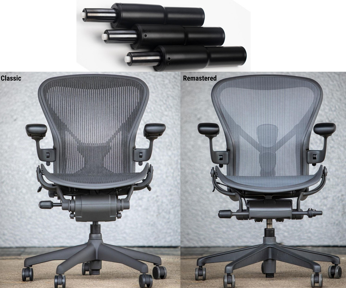 b Herman Miller Aeron chair adjustable gas lift cylinder parts manufacturer in China