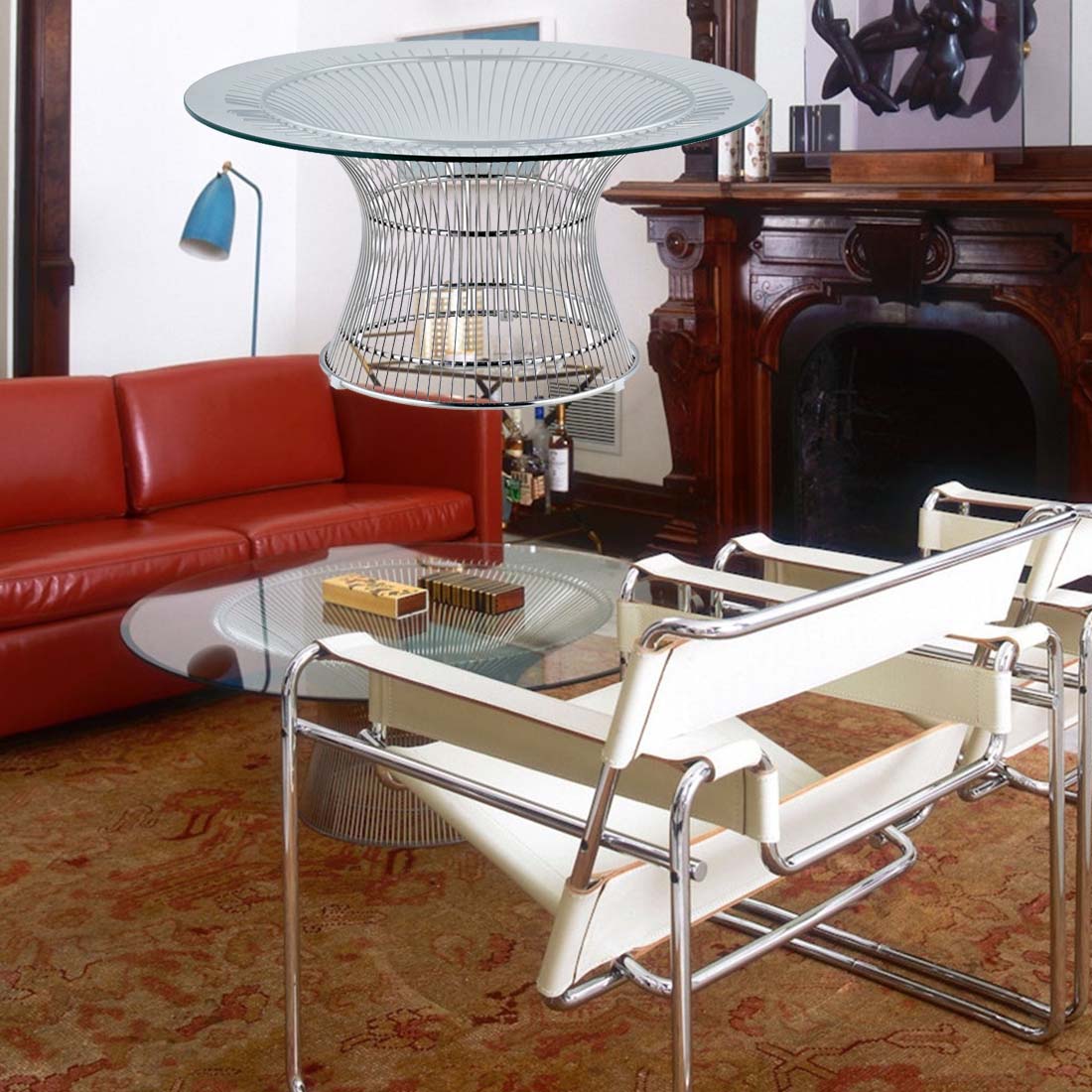 d China supplier design knoll platner side table replica for interior decorating