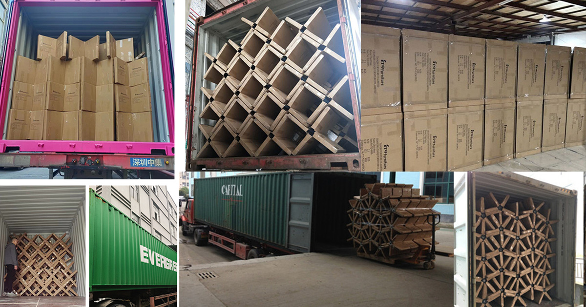 Wholesale office chair base 40ft container loading=