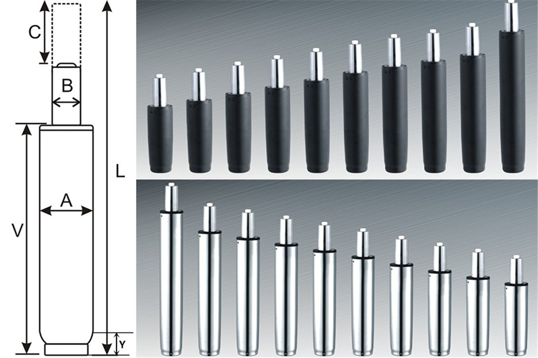 bar stools gas lift 15 z gas lift for bar stools revolving parts manufacturer in China