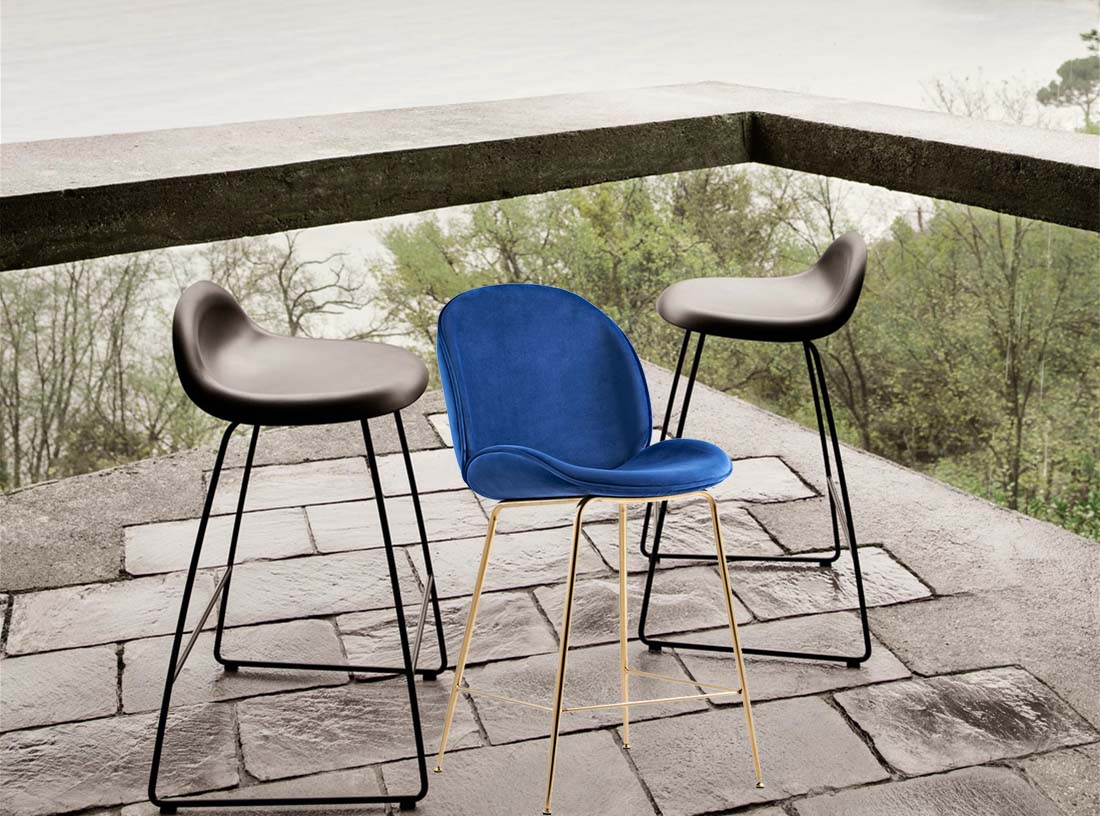gubi beetle chair replica