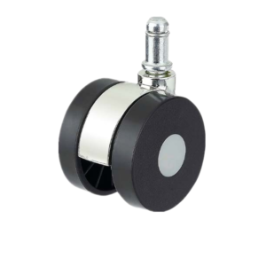 chrome caster wheels