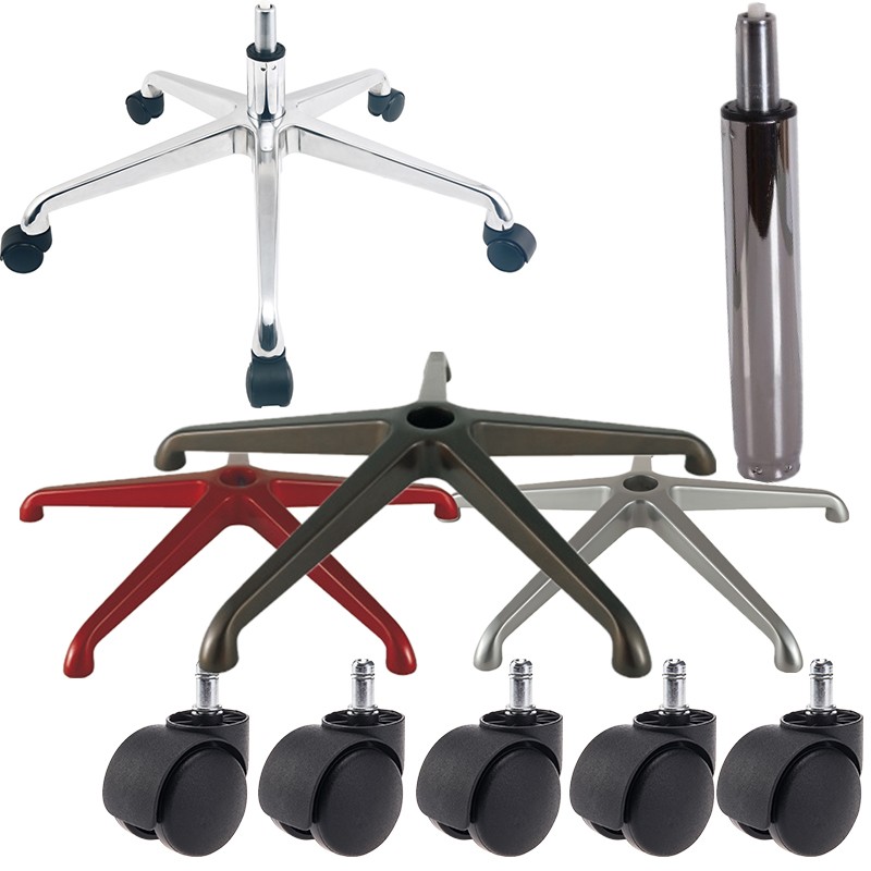 office chair base kit heavy duty swivel - Image 4